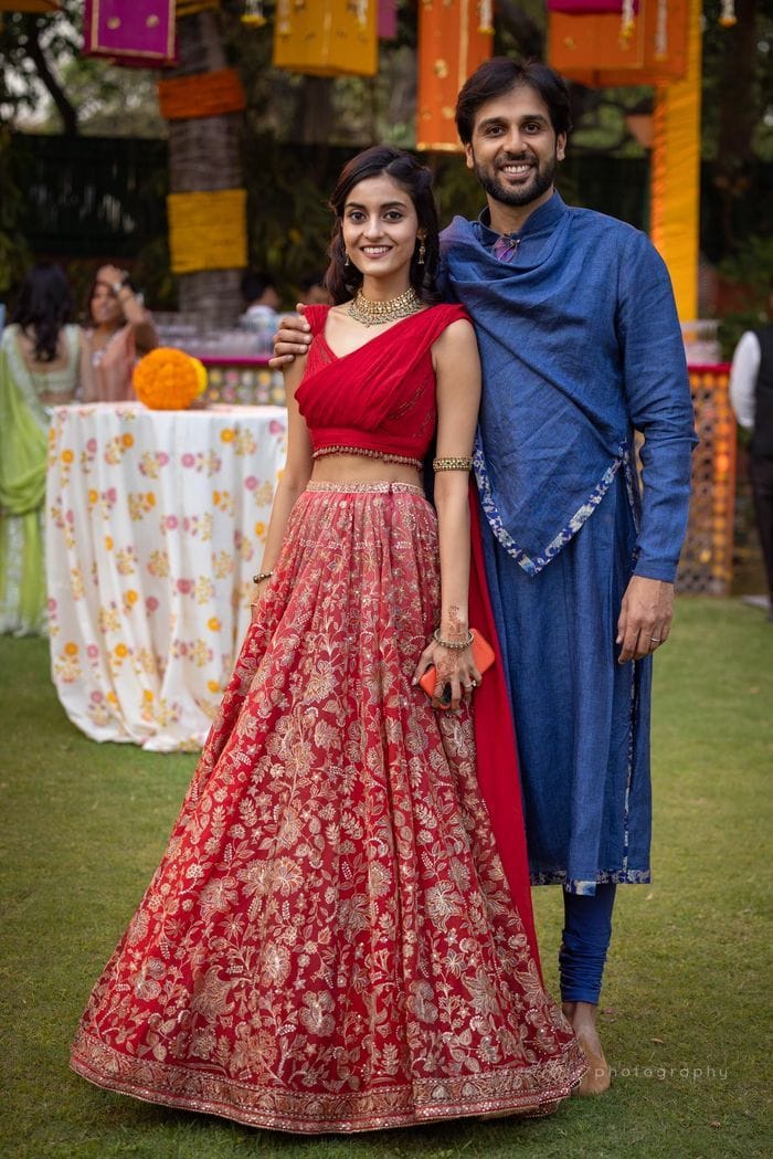 jahan and ananya's mehendi 1